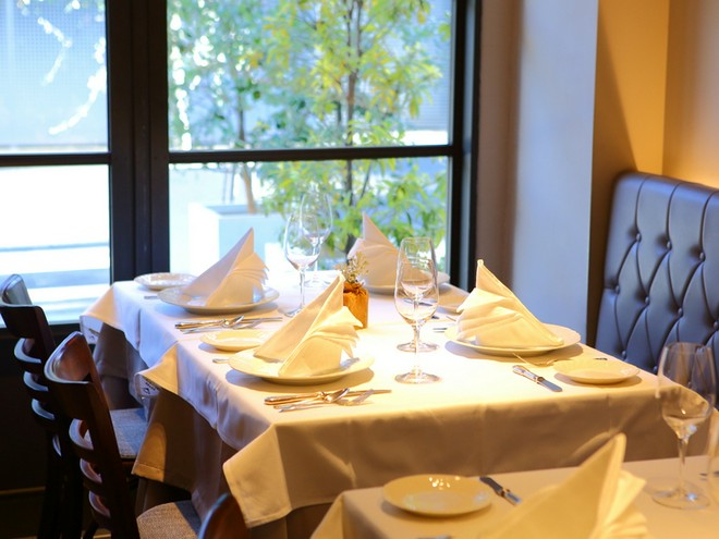 ワインにこだわっている