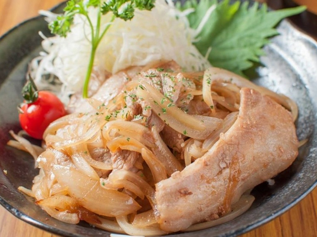 たまらない甘辛さで、箸が止まらなくなる美味しさ『生姜焼き』