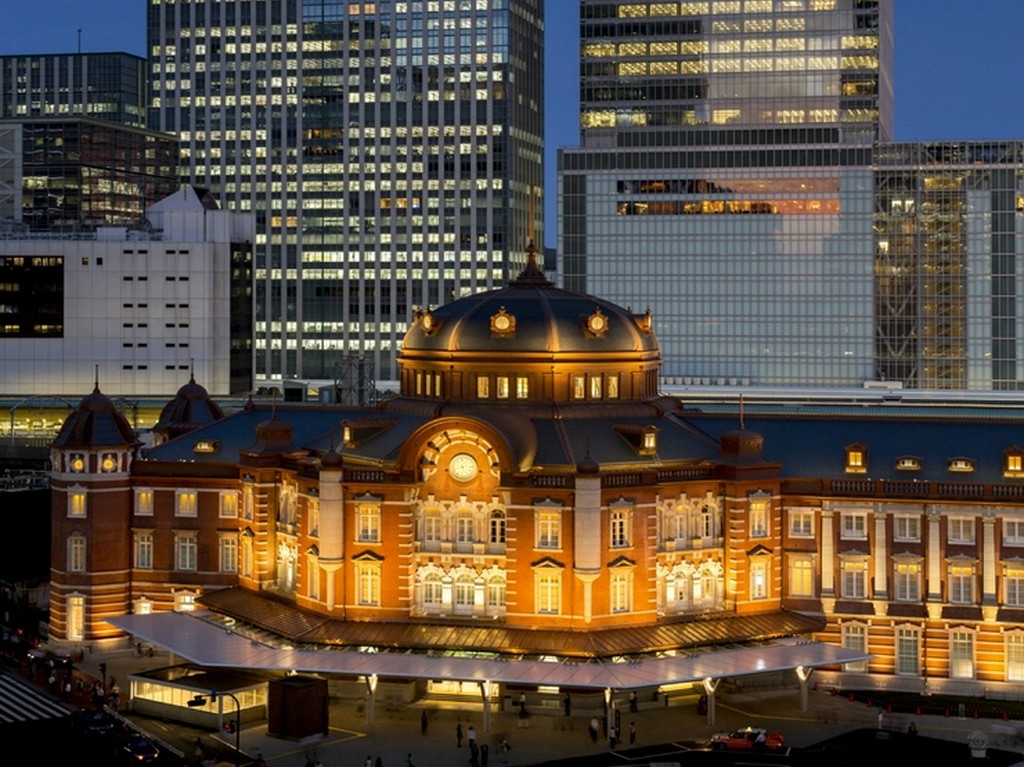 東京駅直結の利便性抜群のロケーション