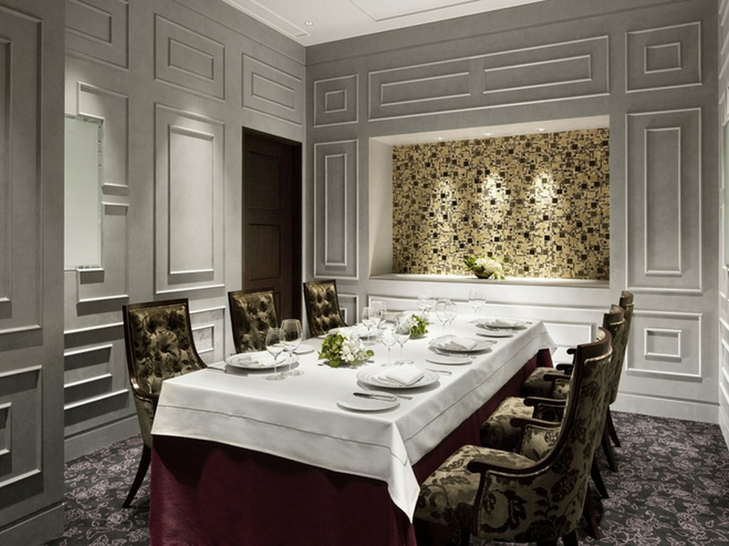 周囲を気にせずゆったりと食事ができる完全個室