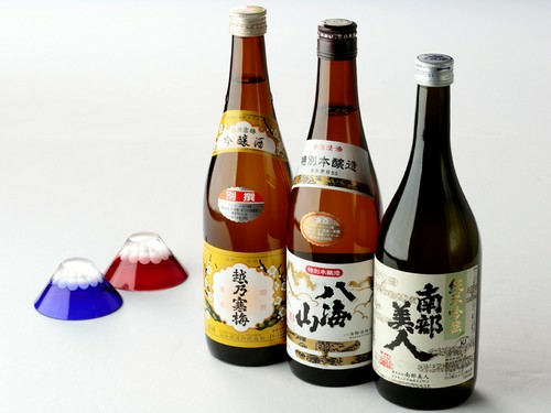 フレンチと日本酒、意外な好相性に酔いしれて