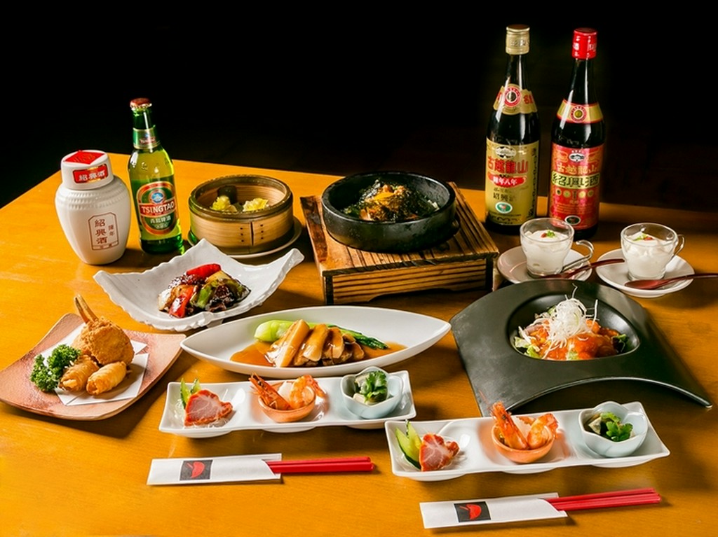 大切なパーティーを成功させる中華料理のコースメニュー