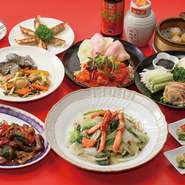 リーズナブルな価格帯なのにボリューム満点の中華料理が味わえると大人気のお店です。料理もお酒も豊富なので、参加の皆さん大満足＆幹事さんも安心！ 個室はもちろん全フロア貸切も可能です。※写真はイメージです