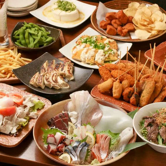 ＜飲み放題付き3,850円〜＞リーズナブルな宴会コースをご用意