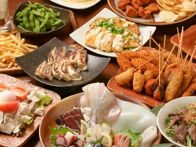 ＜飲み放題付き3,850円〜＞リーズナブルな宴会コースをご用意