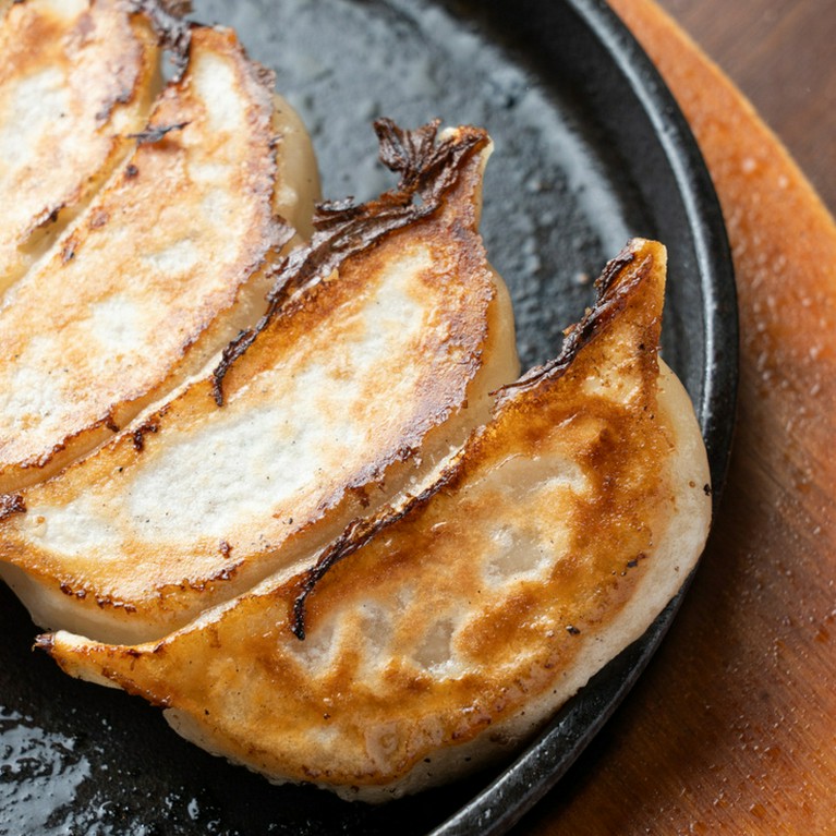 スピカ特製　焼き餃子