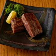 その日入った良いものを。『本日の厳選焼物』