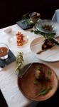 当店自慢の季節の野菜料理も楽しめるコースです
