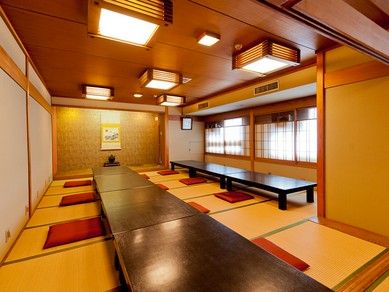 40人まで対応可能。特別な日のお食事に
