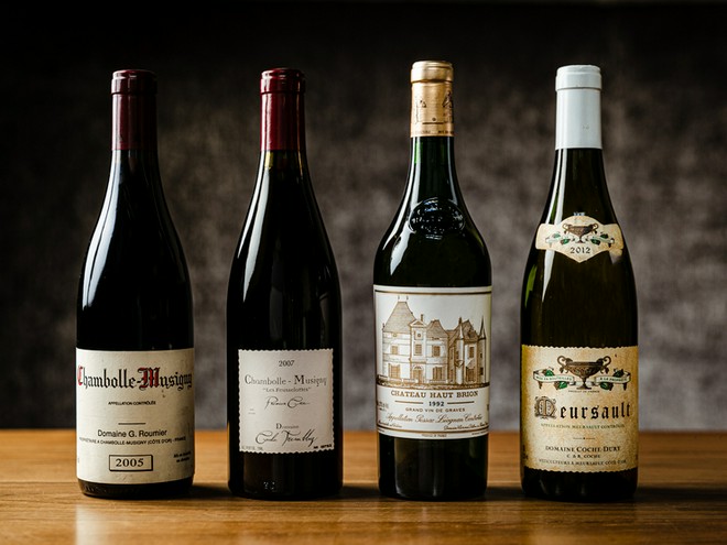 ワインにこだわっている