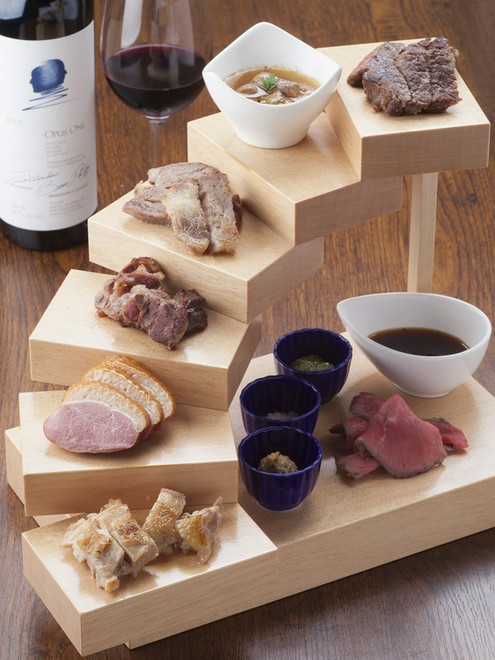 食材にこだわっている