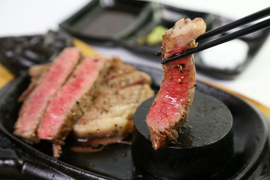 赤うし芯ロースステーキ