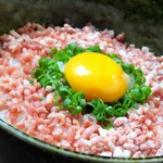 ネギトロ丼の馬フレークバージョン！