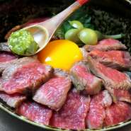馬とろ丼