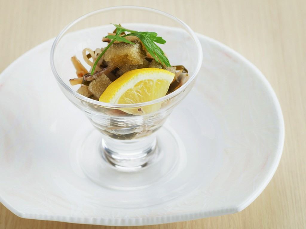 自家製松前漬け