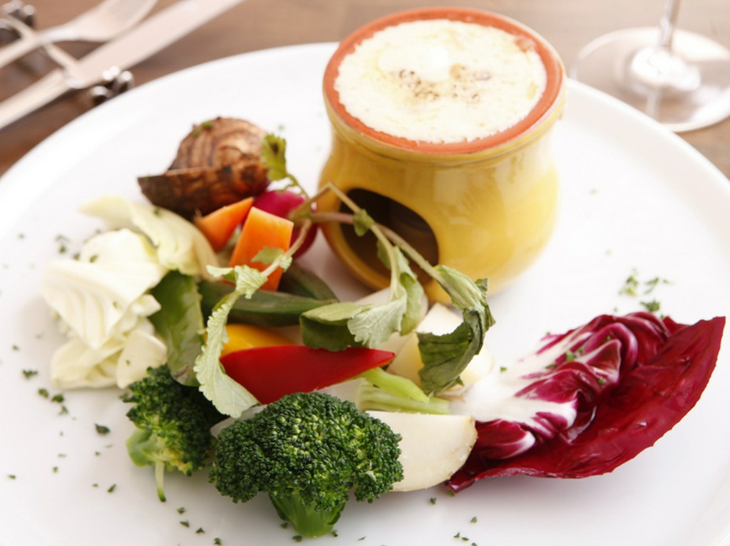 彩り野菜のバーニャカウダ