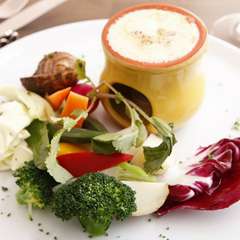 彩り野菜のバーニャカウダ