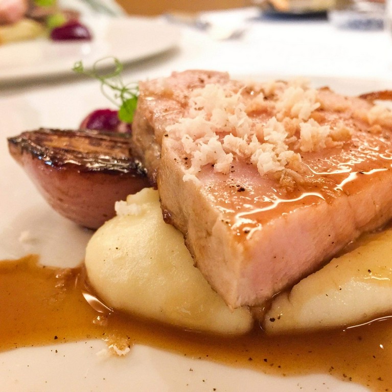 鹿児島県産・天恵美豚のグリル