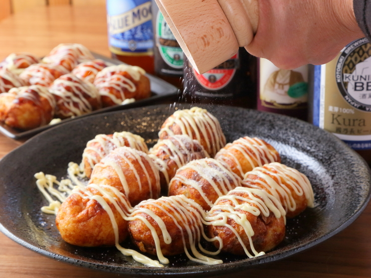 たこ焼きバル 徳次郎 肥後橋 創作和食 のグルメ情報 ヒトサラ