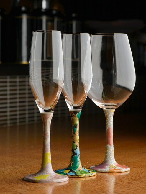 食器・内装にこだわっている