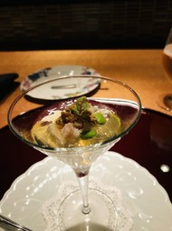 香箱蟹やズワイガニなどをふんだんに使った冬季限定の特製コースです。