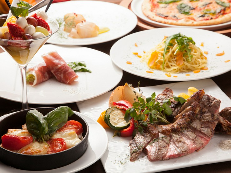 Incontro Osteria Grill お台場 イタリアン 料理写真 ヒトサラ