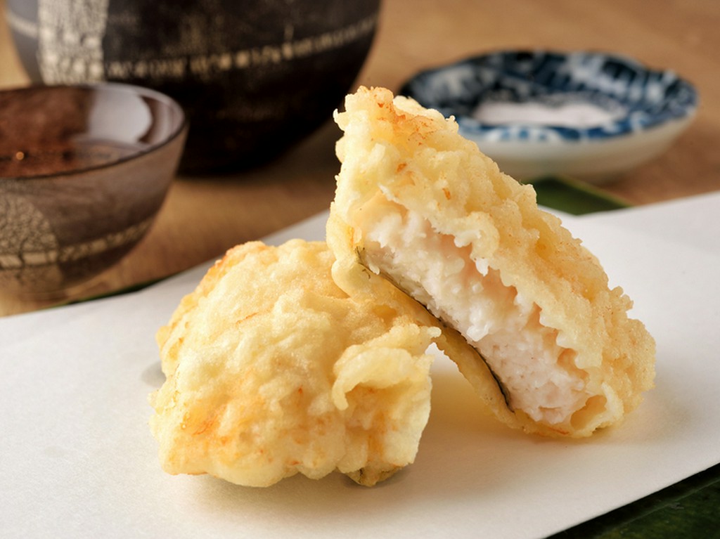 穴子も油も地元のよいものを厳選。肉厚ならではの食感も楽しい『三河穴子（肉厚）』