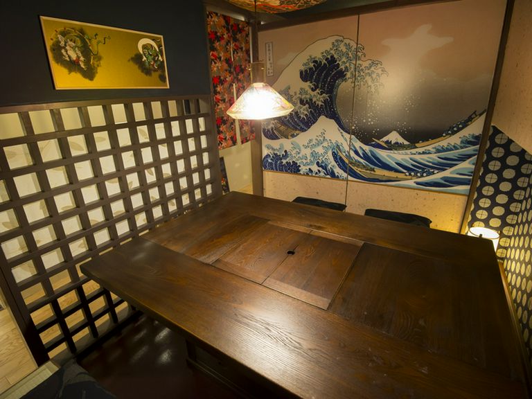 細部まで行き届いたおもてなしを