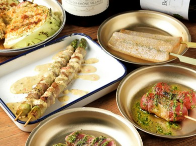 種類を厳選した、希少なこだわりワインを味わって