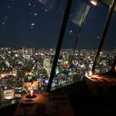 1つ1つの灯りがロマンチックな時間を演出する名古屋の夜景