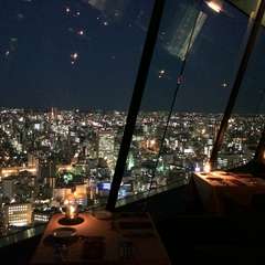 1つ1つの灯りがロマンチックな時間を演出する名古屋の夜景
