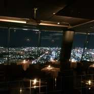 早いお時間帯はサンセットディナーコースも行っております。またオリジナルカクテル、記念日、お誕生日のデザートプレートもご用意いたしております。プロポーズの場所としてもピッタリです。
