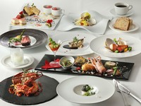 記念日にピッタリ！シェフ厳選の旬の食材をふんだんに使用した渾身のフルコースです。