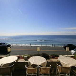 開放感あふれるテラス席