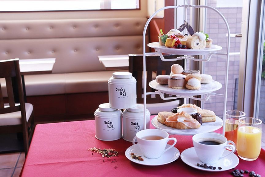 アフタヌーンティーセット 15組限定【10月より販売】