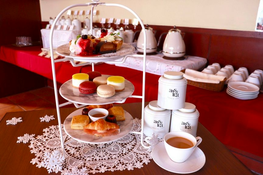 アフタヌーンティーセット 15組限定