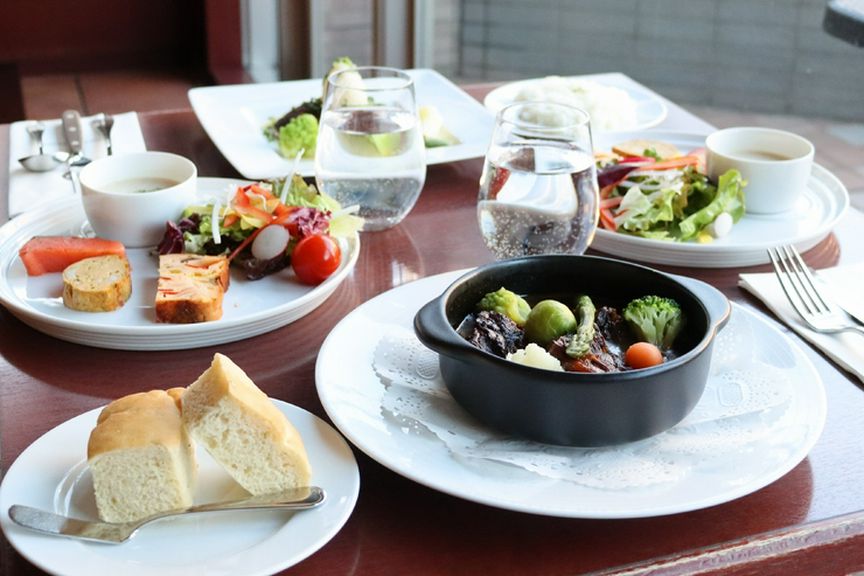 フレンチコース