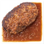 Hamburg steak,Japanese style demi-glace sauce
きざみ玉ねぎと和風デミグラスソース