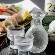 越後新潟の清酒～上越の地酒等、その土地のものを豊富に取り揃えております。上越ならではの旬の味覚と地酒で、ご当地ならではの愉しみ方を。