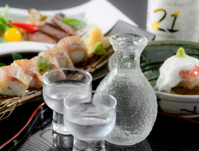 日本酒にこだわっている