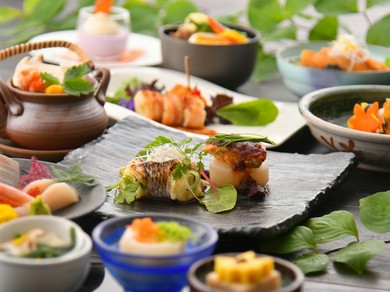 季節の会席料理　