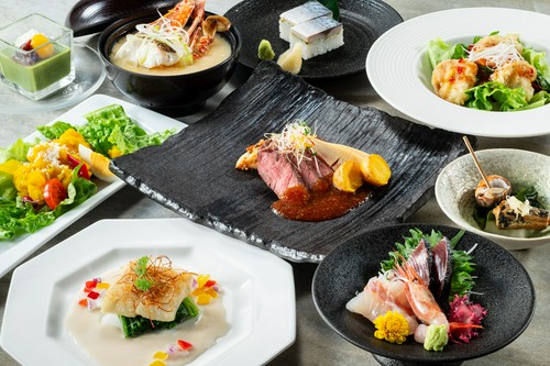 季節の会席料理