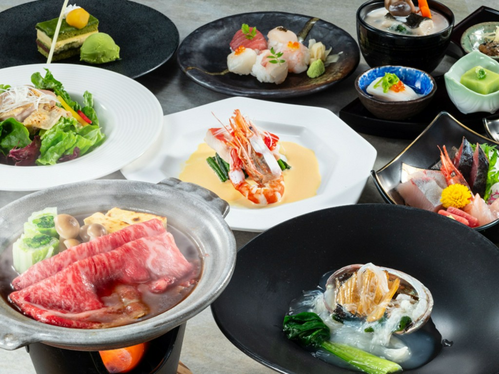 季節の会席料理