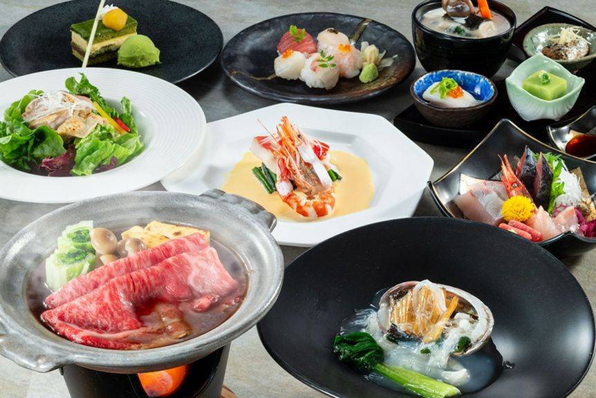 季節の会席料理