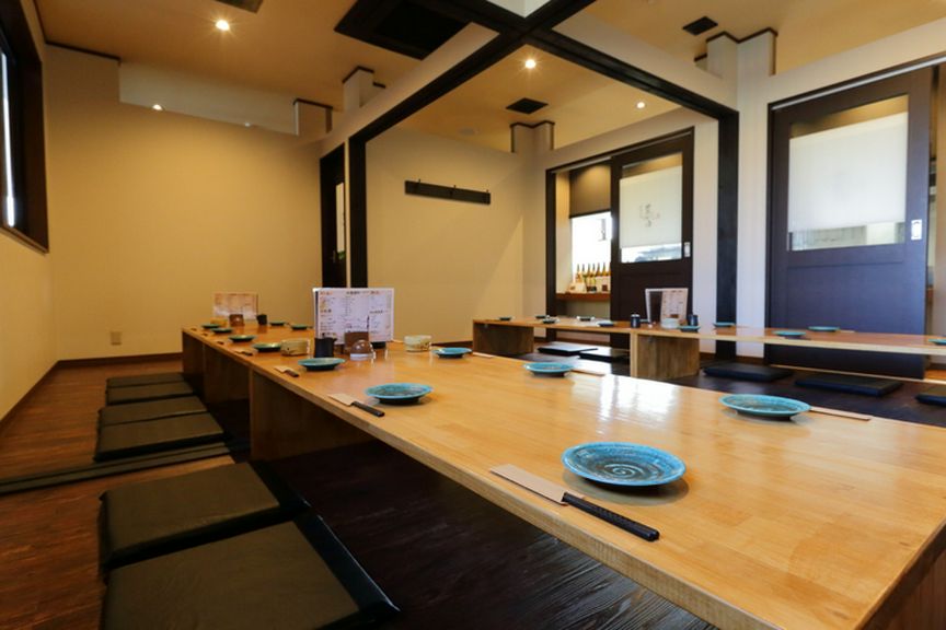 歓送迎会など、宴会に最適なお部屋を用意