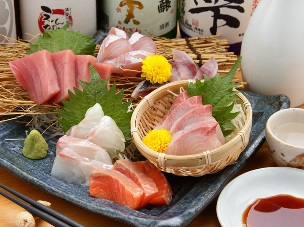 おすすめ鮮魚をピックアップ『刺身　超欲張り盛り（5点盛り）』