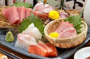 思う存分海の幸を満喫する『欲張り盛り』