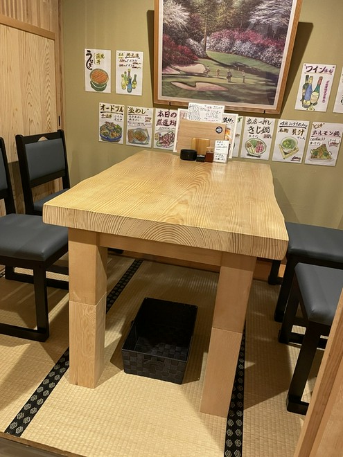 くつろげる雰囲気