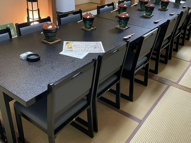 人数・用途に合わせて選べる個室