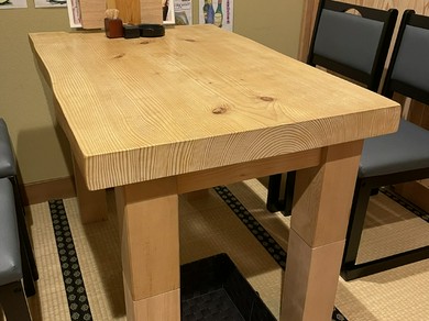 全席個室、ゆったりしたお食事を是非。